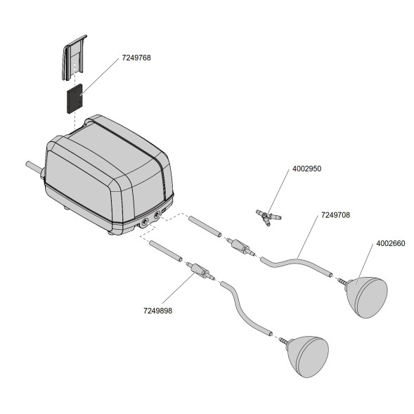 Компресор для ставка Eheim AIR500 (5320010)