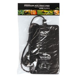 Водонепроникний нагрівальний мат Terrario Repti Pad PVC 10Вт 15x25см для тераріумів, котів, собак, птахів та рослин