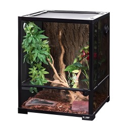 Тераріум скляний Hobby Terra Fix & Easy 45 45x45x60см (36070)