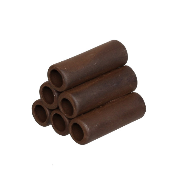 Декорация трубчатые тайники Hobby Prawn Pyramid 3-2-1 4x4,5x5см (41524)