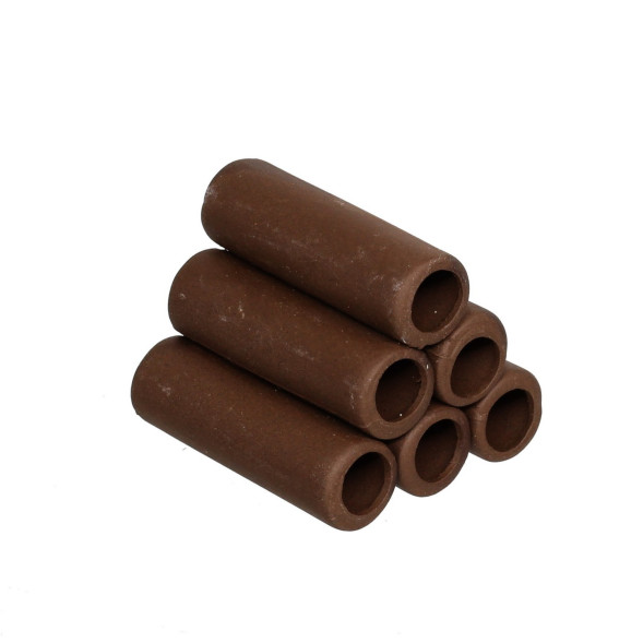 Декорация трубчатые тайники Hobby Prawn Pyramid 3-2-1 4x4,5x5см (41524)