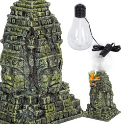 Генератор тумана Repti-Zoo Ancient Castle Fogger 12,5×12,5×21 см для террариума 400 мл (TF08)