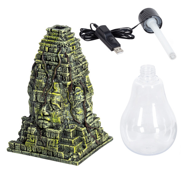 Генератор туману Repti-Zoo Ancient Castle Fogger 12,5×12,5×21 см для тераріуму 400 мл(TF08)