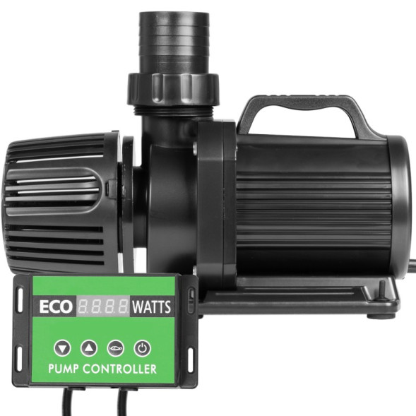 Енергоефективний насос для ставка Kruger Meier StreamPulse Pond 20000 л/год з контролером