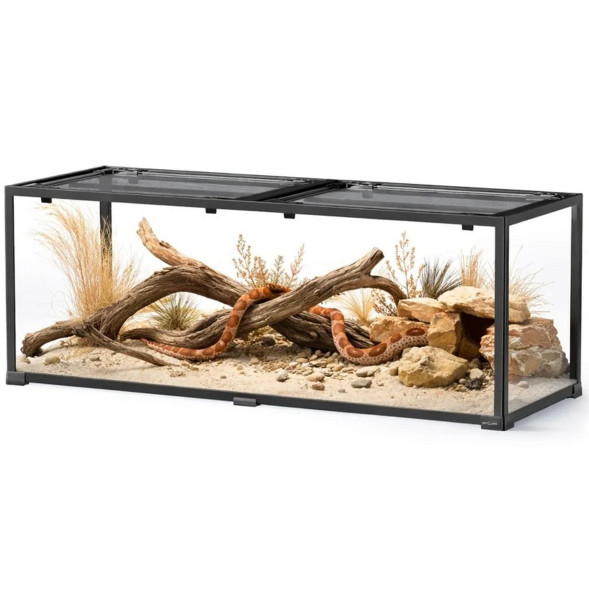 Тераріум Repti-Zoo Super Vision 360 120x45x45 см (RKE1204545) - скляний тераріум для рептилій та амфібій