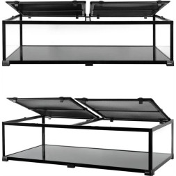 Тераріум Repti-Zoo Super Vision 360 120x45x45 см (RKE1204545) - скляний тераріум для рептилій та амфібій