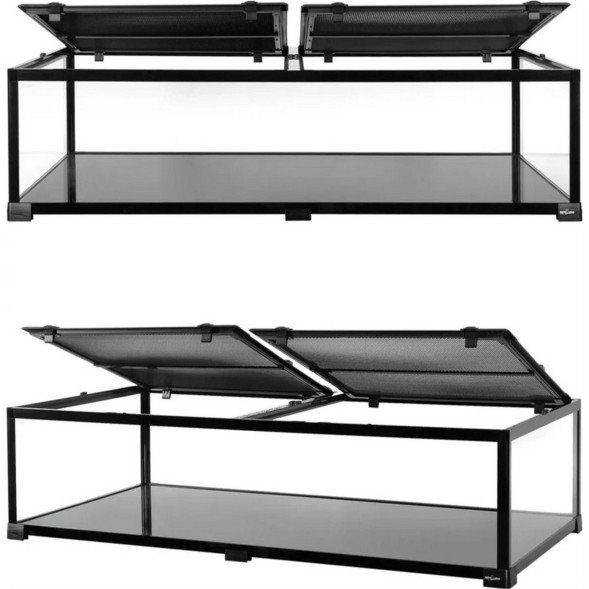 Тераріум Repti-Zoo Super Vision 360 120x45x45 см (RKE1204545) - скляний тераріум для рептилій та амфібій