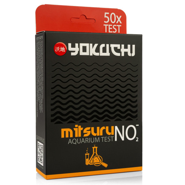 Тест на нитриты в аквариуме Yokuchi Mitsuru Aquarium Test NO2, 50 тестов