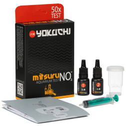 Тест на нитриты в аквариуме Yokuchi Mitsuru Aquarium Test NO2, 50 тестов