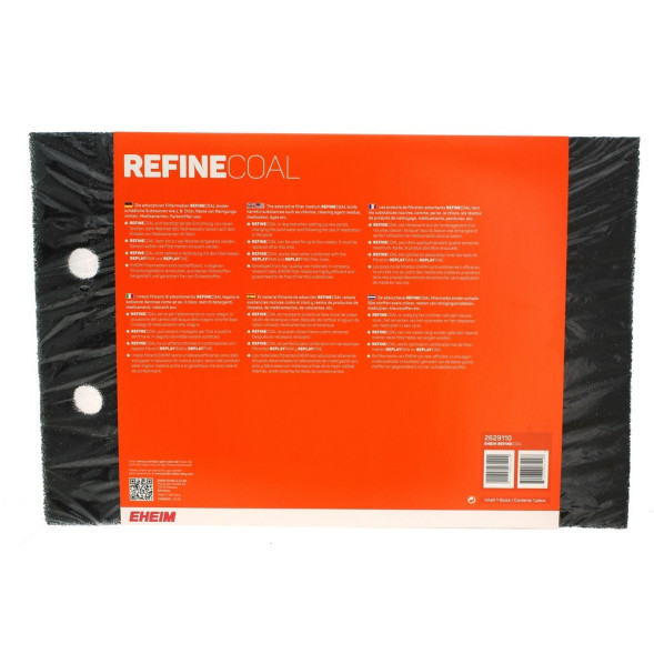 Губчастий фільтр з активованим вугіллям Eheim REFINECOAL для LOOP 10000/15000 (2629110)