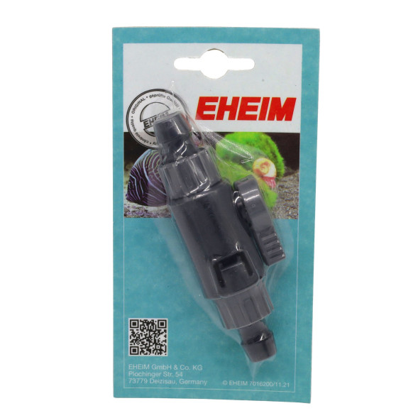 Кран запорный Eheim shut-off tap 12/16мм (4004512)