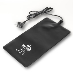 Нагрівальний мат водонепроникний Terrario Repti Pad PVC 20W 20x35см для тераріумів, котів, собак, птахів та рослин