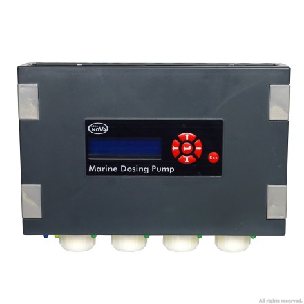 Дозатор добрив четирьохканальний Aqua Nova 4x70 мл/хв (NMDP-4)