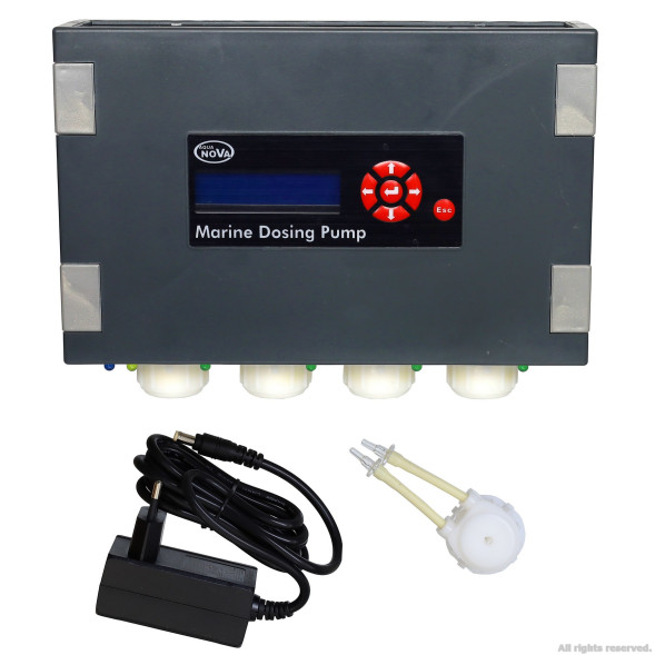 Дозатор добрив четирьохканальний Aqua Nova 4x70 мл/хв (NMDP-4)