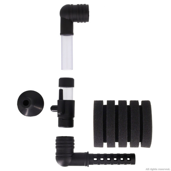 Аерліфтний фільтр Aqua Nova до 40л (NSF-40L)