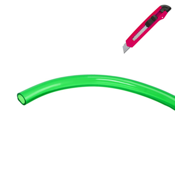 Шланг зеленый Aqua Nova 16/21мм 1м. (TUB-16-21mm-1)