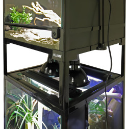 Тераріум скляний Hobby Terra Fix &amp;amp; Easy 60 60x45x45см (36074)