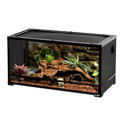 Тераріум скляний Hobby Terra Fix &amp;amp; Easy 60 60x45x45см (36074)