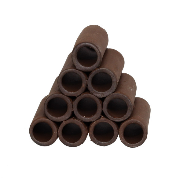 Декорація трубчасті схованки Hobby Prawn Pyramid 4-3-2-1 dark 5,5x5,5x5см (41525)