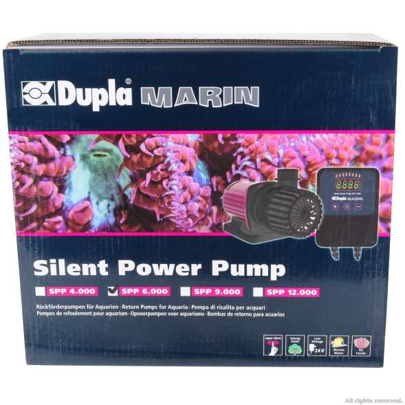 Помпа підйомна Dupla Silent Power Pump SPP 6.000 6000 л/г (82130)