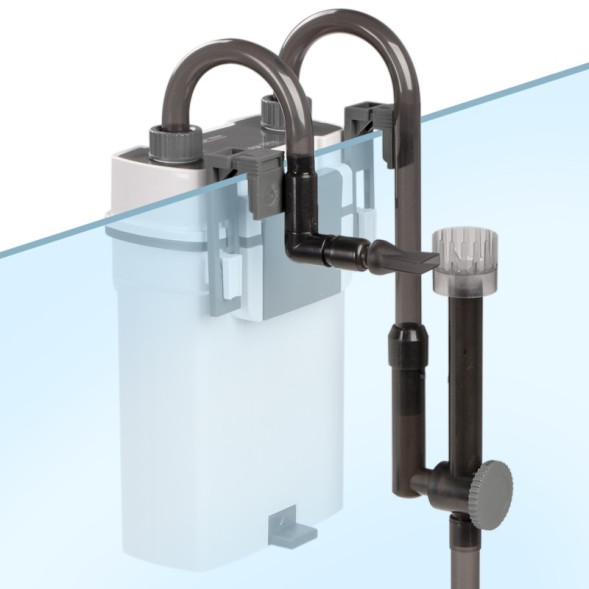 Зовнішній фільтр Kruger Meier NeoEdge Elite 1200 зі скіммером для акваріумів 60–120 л.