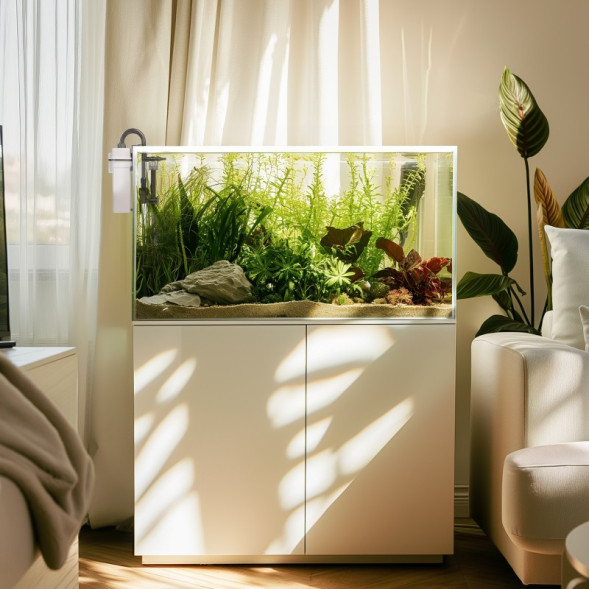 Зовнішній фільтр Kruger Meier NeoEdge Elite 1200 зі скіммером для акваріумів 60–120 л.