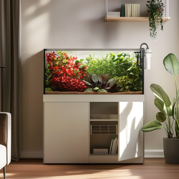 Зовнішній фільтр Kruger Meier NeoEdge Elite 1200 зі скіммером для акваріумів 60–120 л.