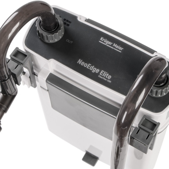 Зовнішній фільтр Kruger Meier NeoEdge Elite 1200 зі скіммером для акваріумів 60–120 л.