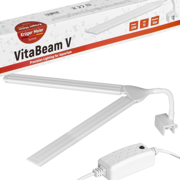Светильник LED Kruger Meier VitaBeam V 23W для аквариумов 80-100 литров и растений