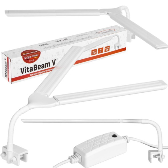 Светильник LED Kruger Meier VitaBeam V 23W для аквариумов 80-100 литров и растений