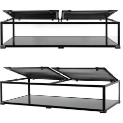 Тераріум Repti-Zoo Super Vision 360 120x45x30 см (RKE1204530) - скляний тераріум для рептилій та амфібій