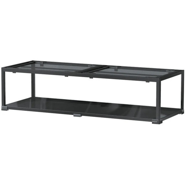 Тераріум Repti-Zoo Super Vision 360 120x45x30 см (RKE1204530) - скляний тераріум для рептилій та амфібій