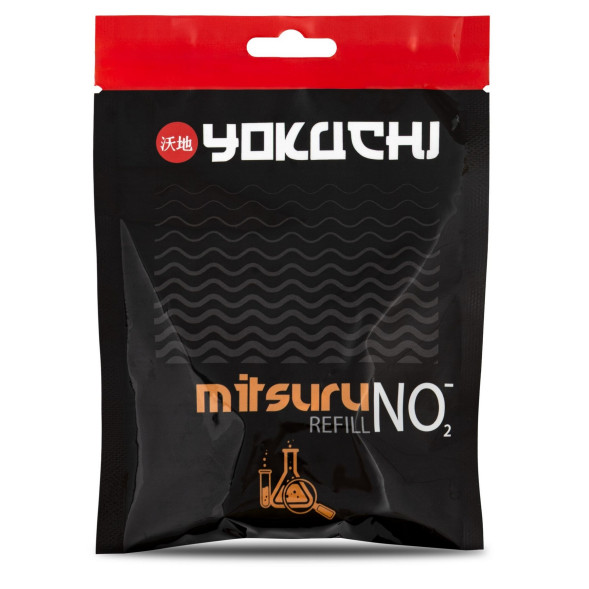 Реагенти для тесту нітритів в акваріумі Yokuchi Mitsuru Aquarium Test Refill NO2