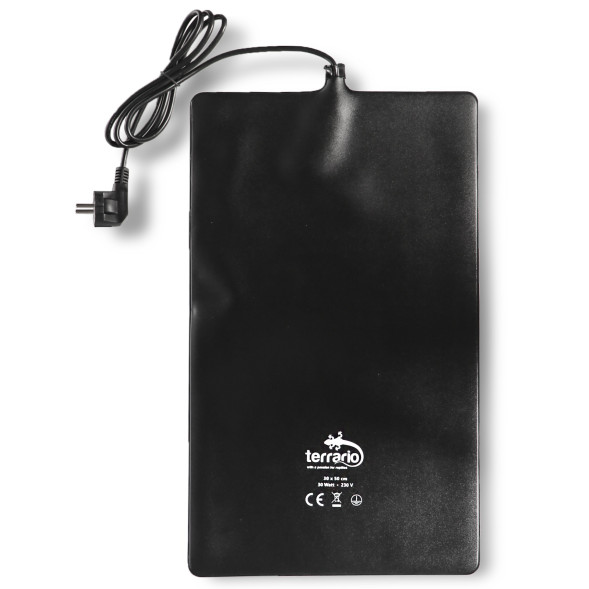Нагрівальний мат водонепроникний Terrario Repti Pad PVC 30W 30x50см для тераріумів, котів, собак, птахів та рослин