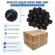 Біокулі Aqua Nova NBB-1000 32 мм, 1000 шт - біологічний наповнювач для акваріумних та ставкових фільтрів