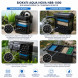 Біокулі Aqua Nova NBB-1000 32 мм, 1000 шт - біологічний наповнювач для акваріумних та ставкових фільтрів