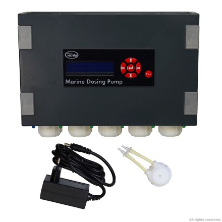 Дозатор добрив пятиканальний Aqua Nova 5x70 мл/хв (NMDP-5)