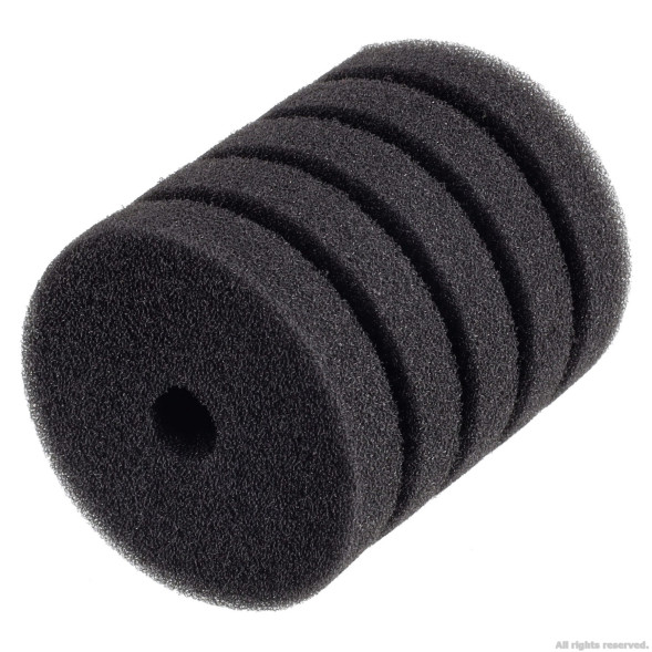 Губка для аерліфтний фільтра Aqua Nova NSF-40L 6x4.5см (NSF-40L SPONGE)