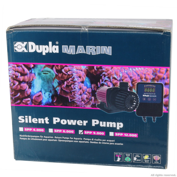 Помпа подъемная Dupla Silent Power Pump SPP 9.000 9000 л/ч (82140)