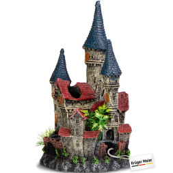 Декорация замок Kruger Meier Mystic Castle 11x10x20см (121121)