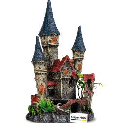 Декорация замок Kruger Meier Mystic Castle 11x10x20см (121121)