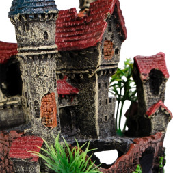 Декорация замок Kruger Meier Mystic Castle 11x10x20см (121121)