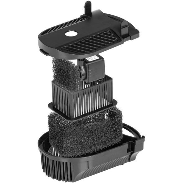 Фонтан-фільтр для ставка Kruger Meier FountainPure 4000 — 3 в 1: насос, фільтр, фонтан (3000 л/год)