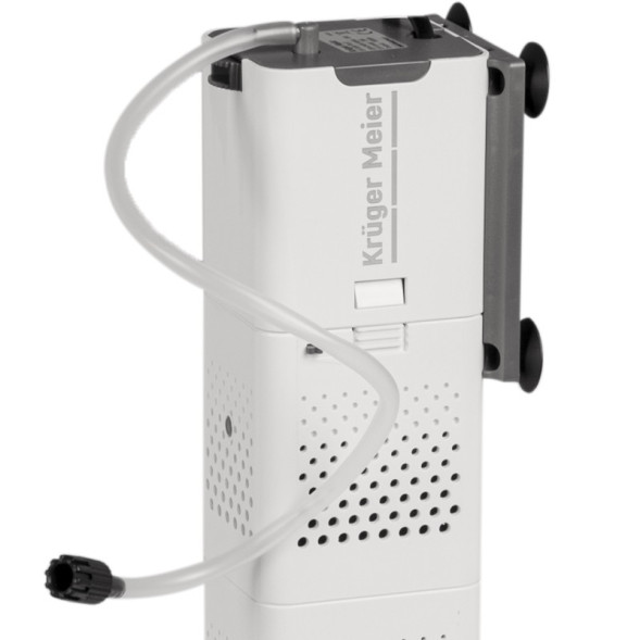 Внутрішній фільтр Kruger Meier UV Cube Pro X з УФ-стерилізацією та аерацією для акваріумів до 250 л.