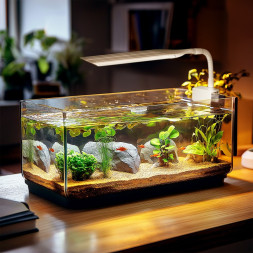 Светильник LED Kruger Meier VitaBeam V 8W для аквариумов 10-40 литров и растений