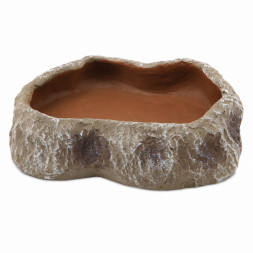 Миска для террариума Hobby Cera Dish Granite 2 13,5x10x3,5см (37801) поилка и кормушка под натуральный камень