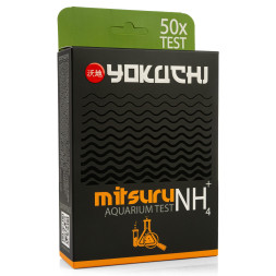 Тест на аммоний в аквариуме Yokuchi Mitsuru Aquarium Test NH4, 50 тестов