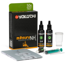 Тест на амоній в акваріумі Yokuchi Mitsuru Aquarium Test NH4, 50 тестів