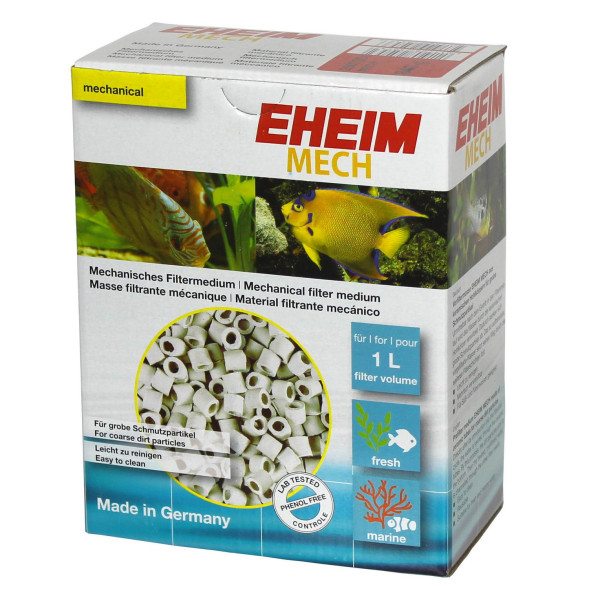 Наповнювач для  попереднього очищення Eheim MECH 1л. (2507051)