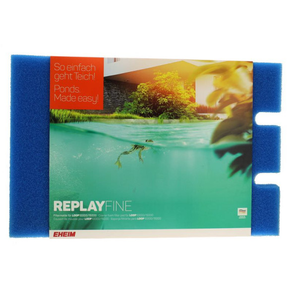 Губчастий фільтр тонкого очищення Eheim REPLAYFINE для LOOP 10000/15000 (2629310)